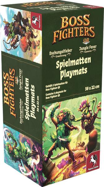 Boss Fighters QR Spielmatten: Dryade und Goblin (2 Stück)