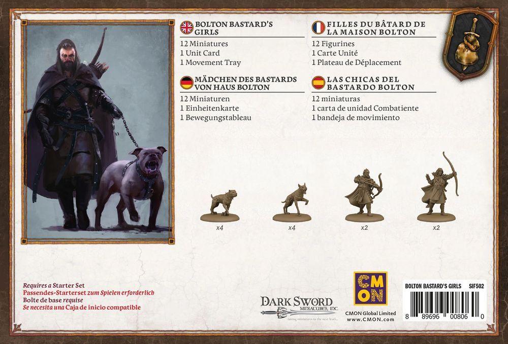 A Song of Ice & Fire: Miniaturenspiel - Bolton Bastard's Girls