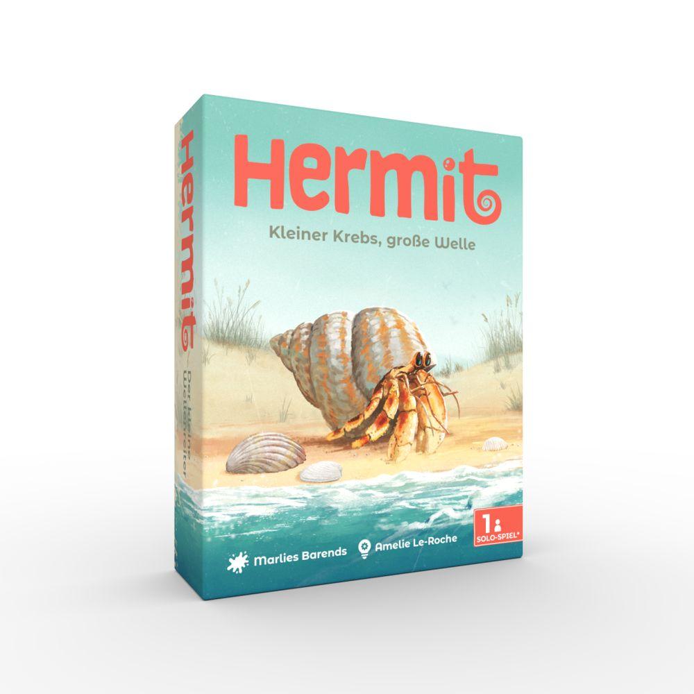 Hermit: kleiner Krebs, große Welle