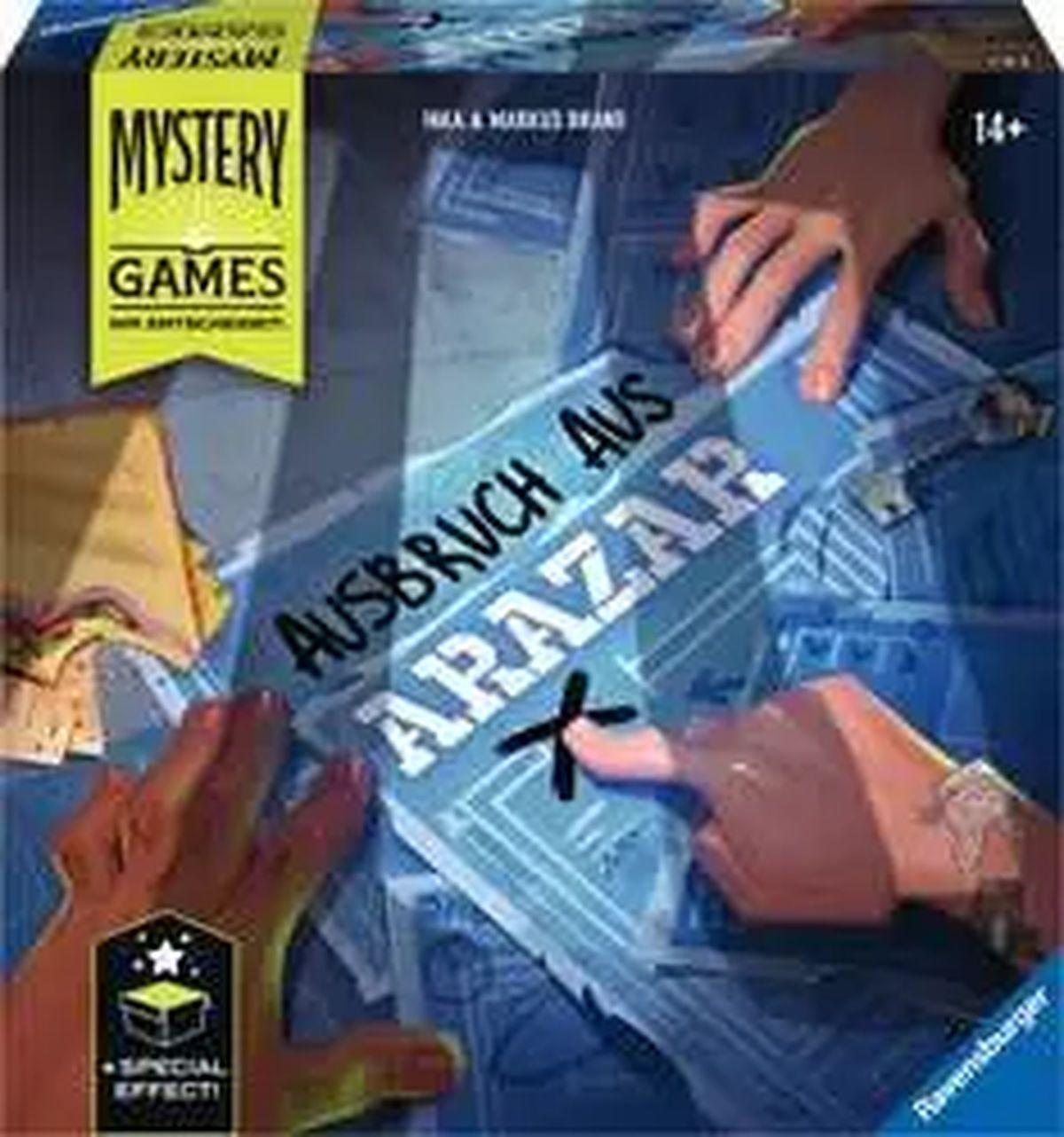 Mystery Games - Der Ausbruch aus Arazar