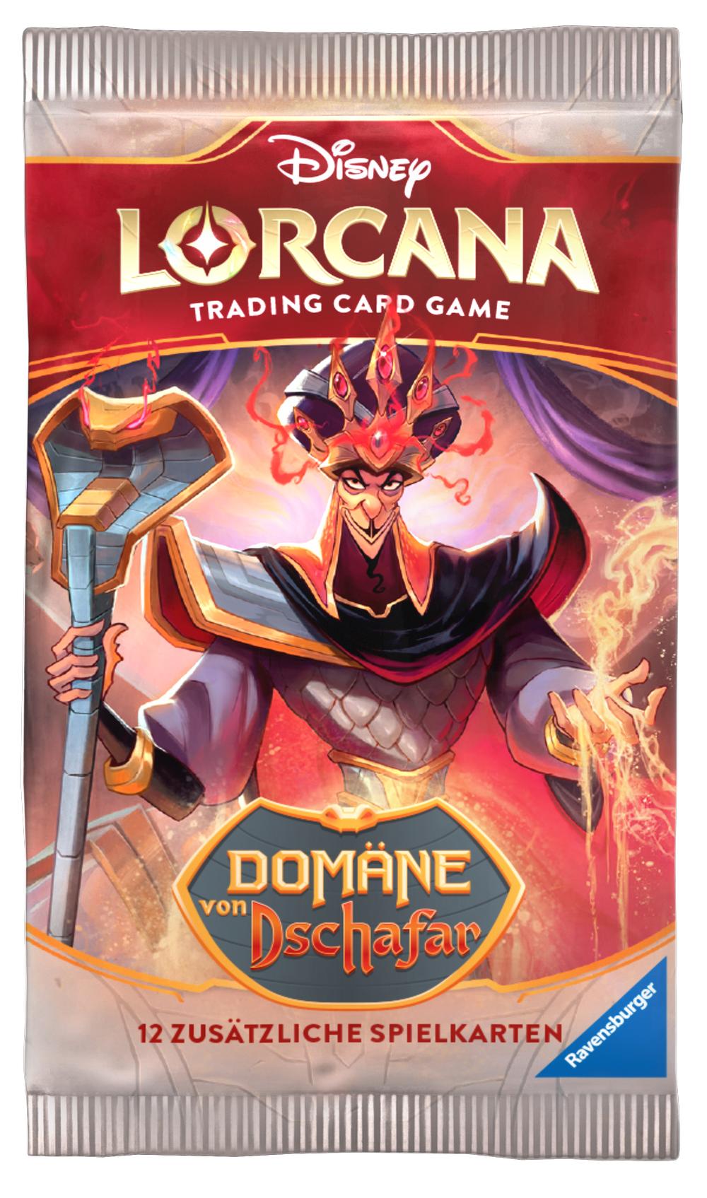 Disney Lorcana: Domäne von Dschafar - Booster