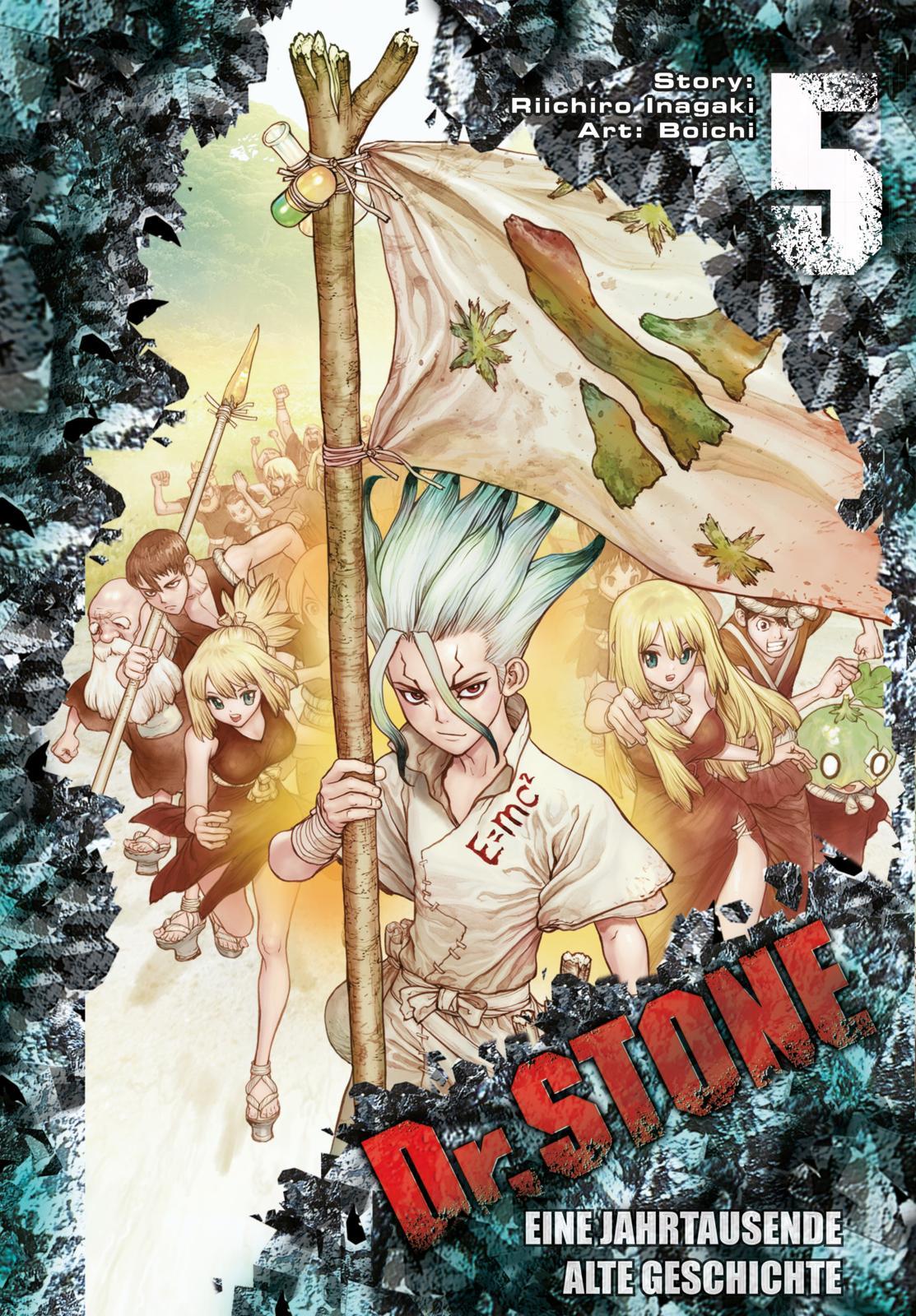 Dr. Stone 05  Eine Jahrtausende alte Geschichte