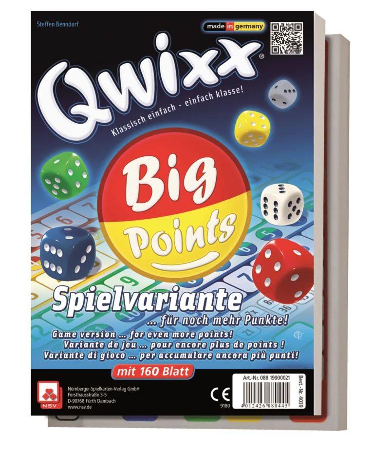 QWIXX - BIG POINTS - Zusatzblöcke (2er)