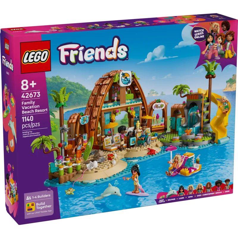 LEGO Friends Familienurlaub im Strandresort