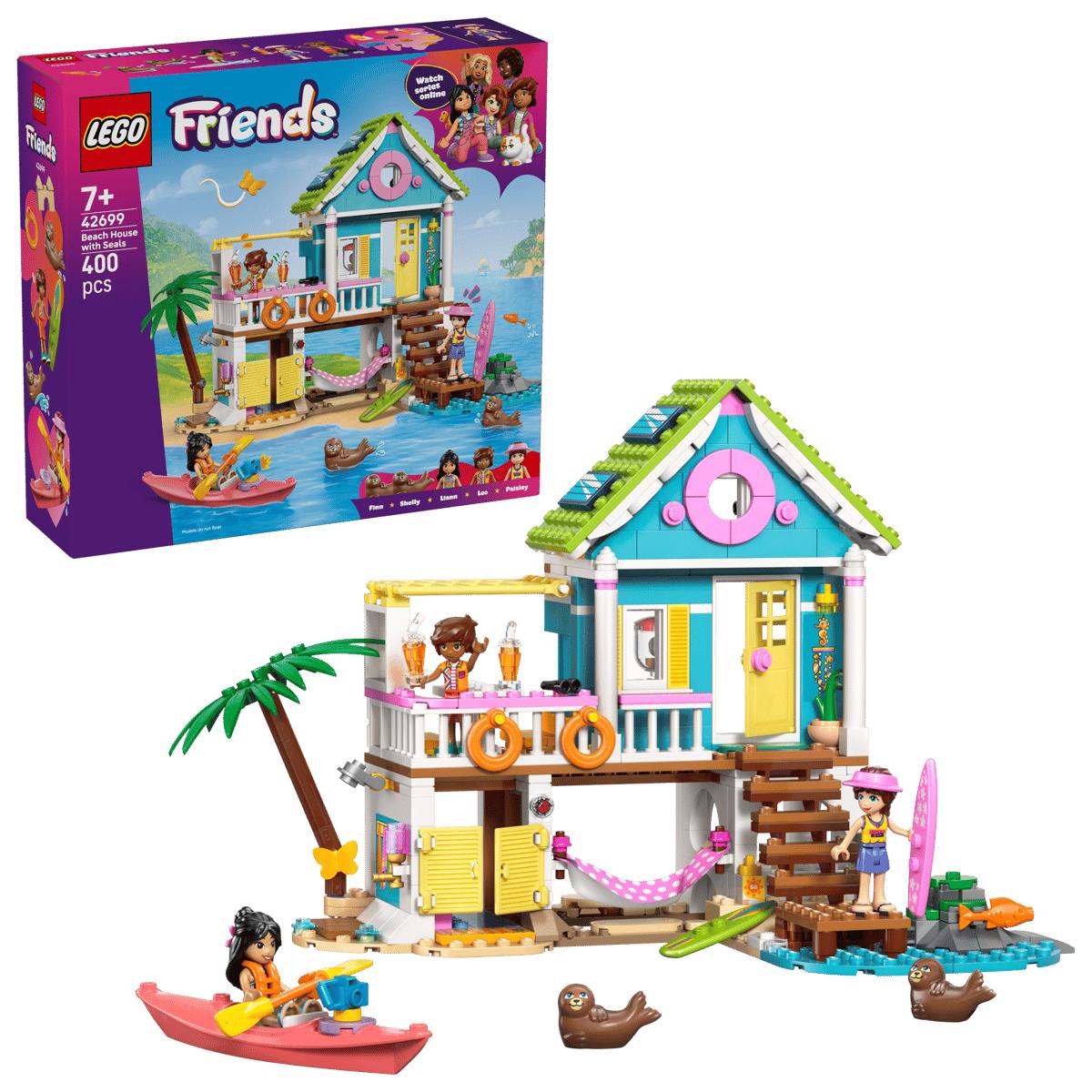 LEGO Friends Strandhaus mit Robben *B-Ware*
