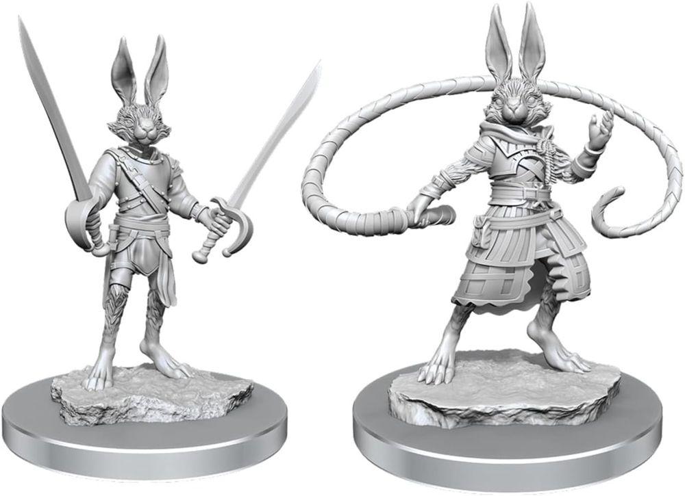 D&D Nolzur's Marvelous Miniatures: Harengon Rogues