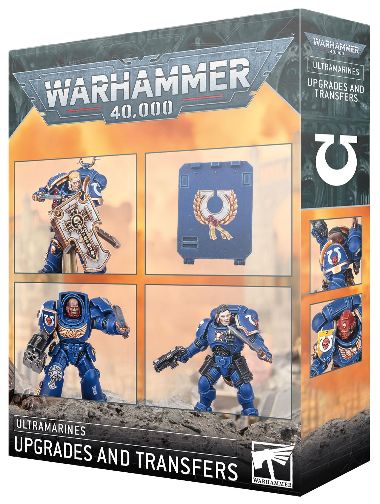 Ultramarines: Upgrades und Abziehbilder