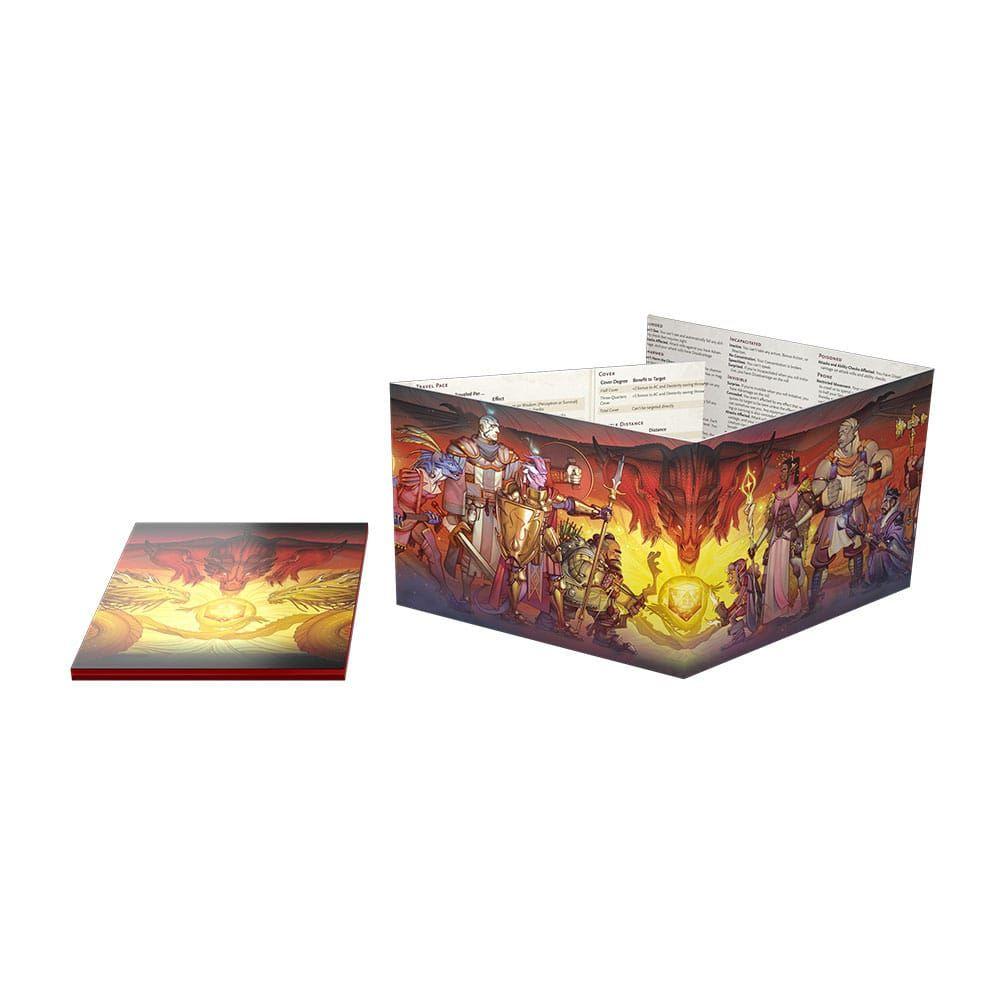 Dungeons & Dragons RPG Spielleiterschirm 2024 englisch Dungeons & Dragons RPG Spielleiterschirm 2024 englisch
