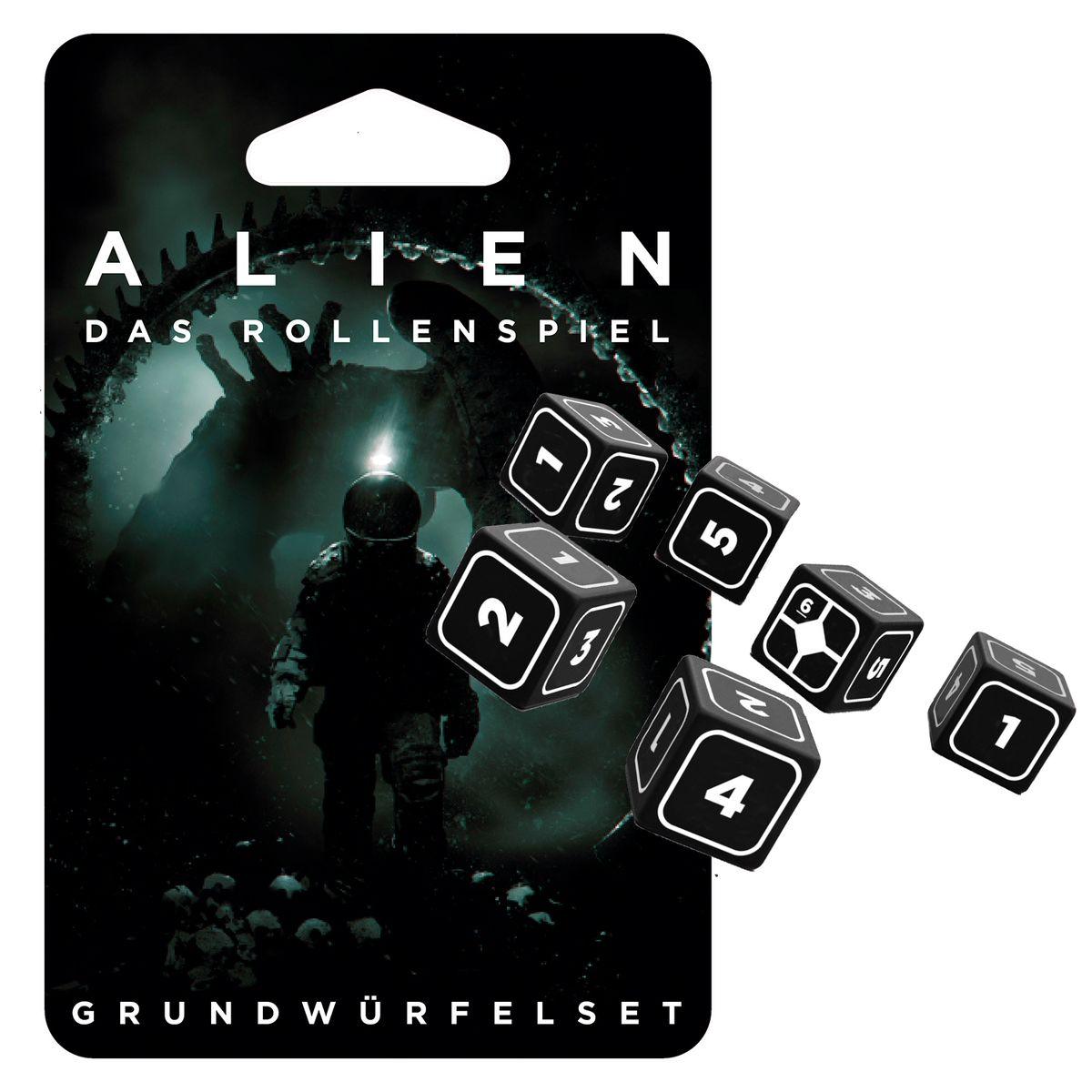ALIEN - Das Rollenspiel - Grundwürfelset