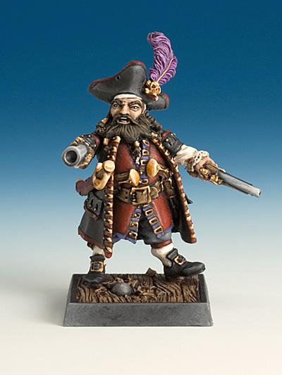 Freebooter Piraten Black Beard Freebooter Piraten Black Beard