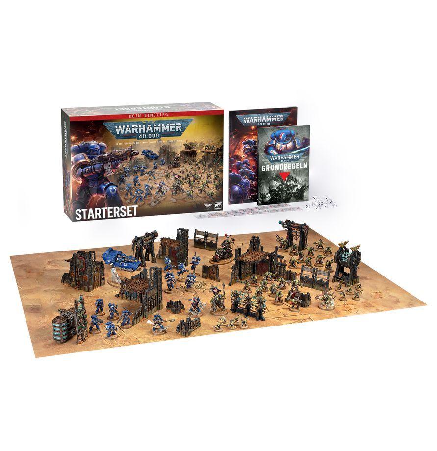 Warhammer 40000: Starter Set (Deu)