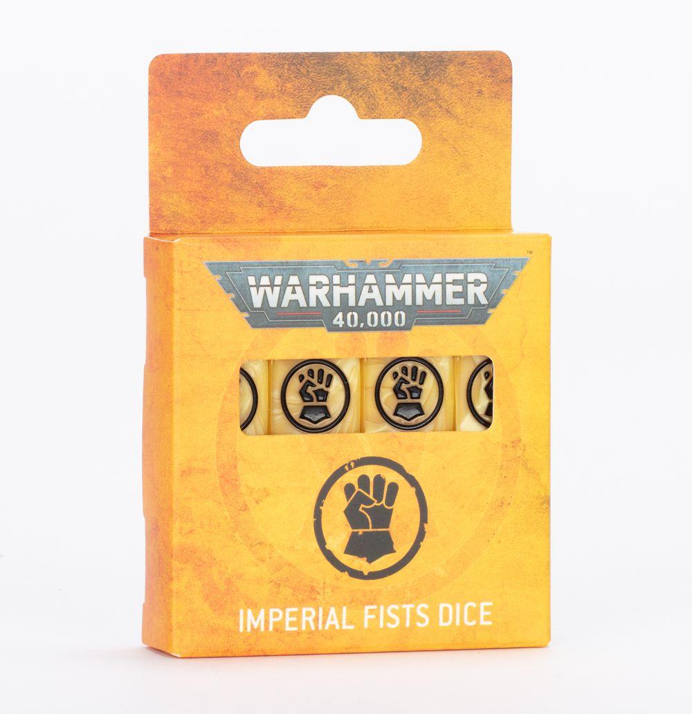Warhammer 40000: Imperial Fists Dice Warhammer 40000: Imperial Fists Dice