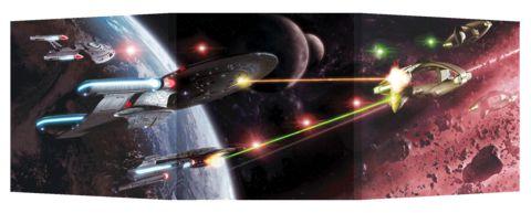 Star Trek Adventures - Spielleiterschirm Star Trek Adventures - Spielleiterschirm