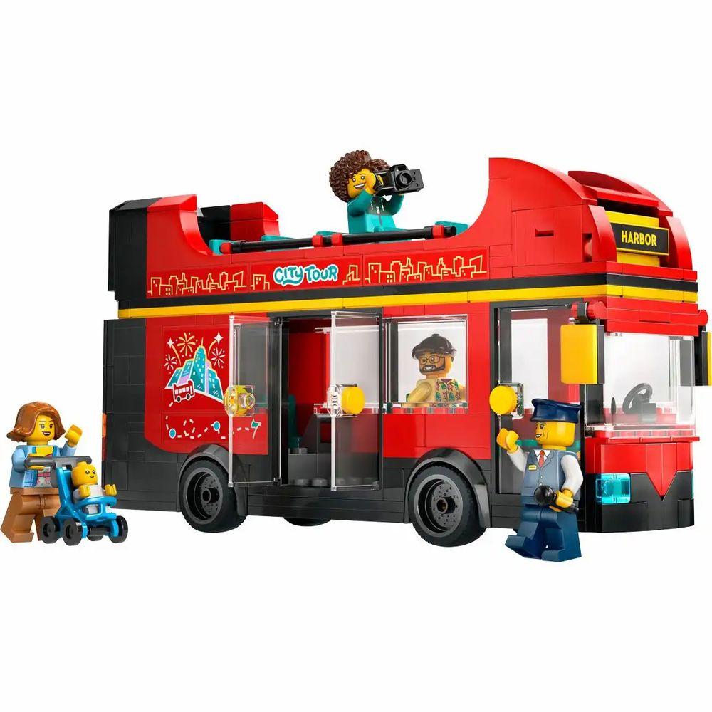 LEGO CITY Doppeldeckerbus