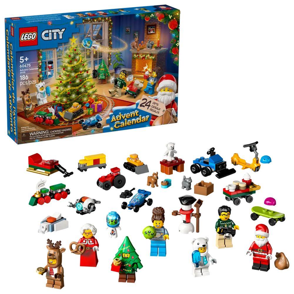 LEGO CITY Adventskalender