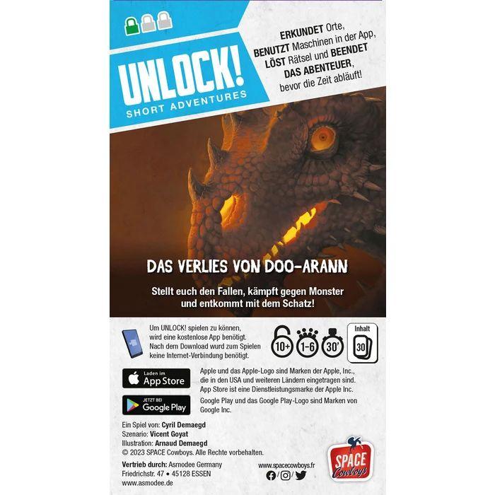 Unlock! Short Adventures: Das Verlies von Doo-Arann Unlock! Short Adventures: Das Verlies von Doo-Arann