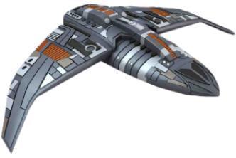 Star Trek Attack Wing Interceptor 5 Bajoran Expansion Pack