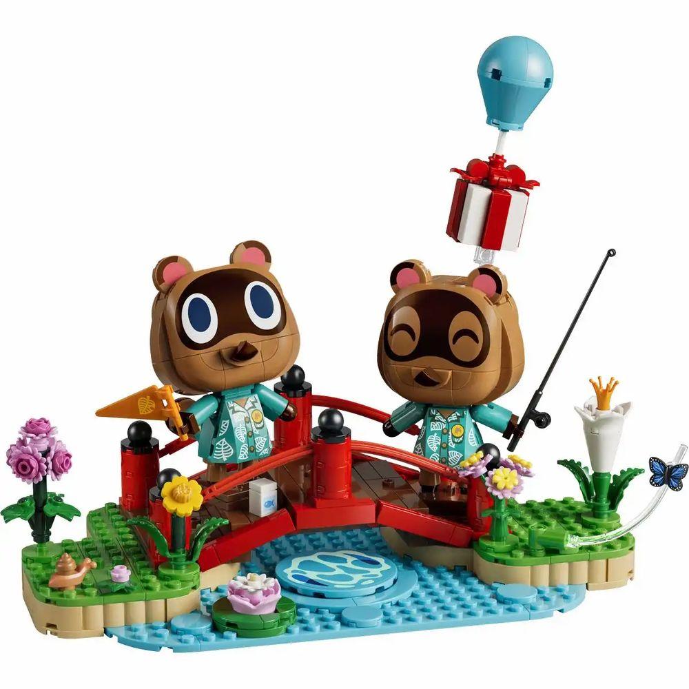 LEGO Animal Crossing Timmy & Tommy's Fun Day Out