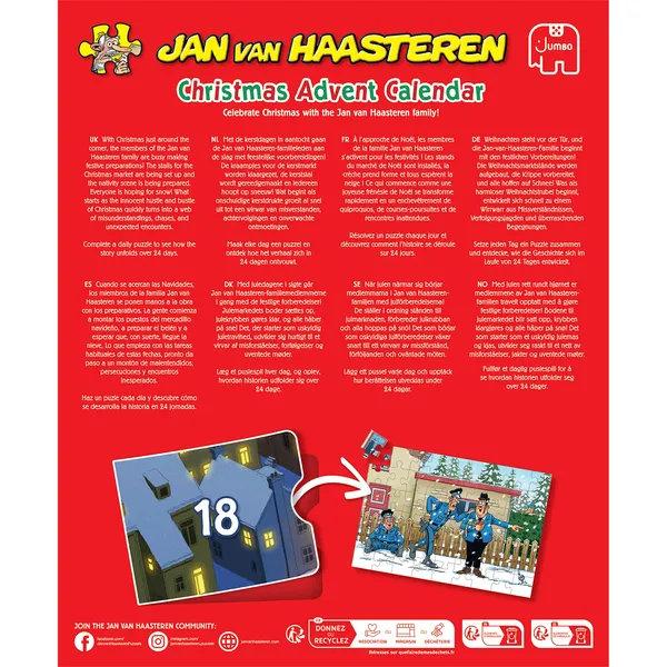 Jan van Haasteren - Adventskalender 2026