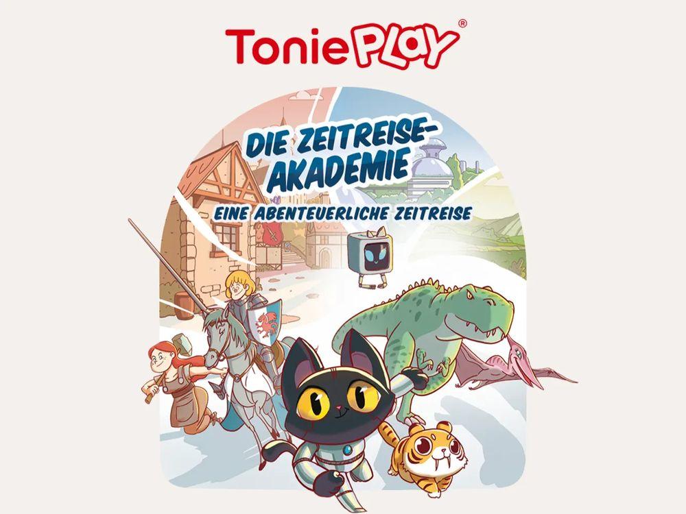 Die Zeitreise Academy: Eine abenteuerliche Zeitreise (Tonieplay Game S)