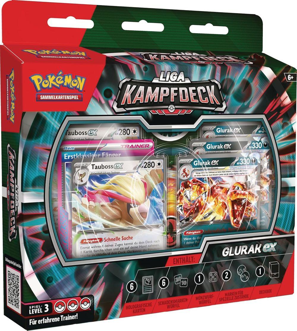 Pokémon Liga-Kampfdeck Glurak