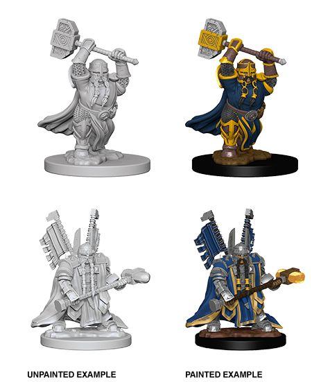 D&D Nolzur's Marvelous Unpainted Minis: Dwarf Male Paladin