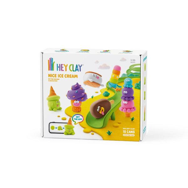 Hey Clay: Schöne Ice Cream aus Knetmasse (15er-Pack)