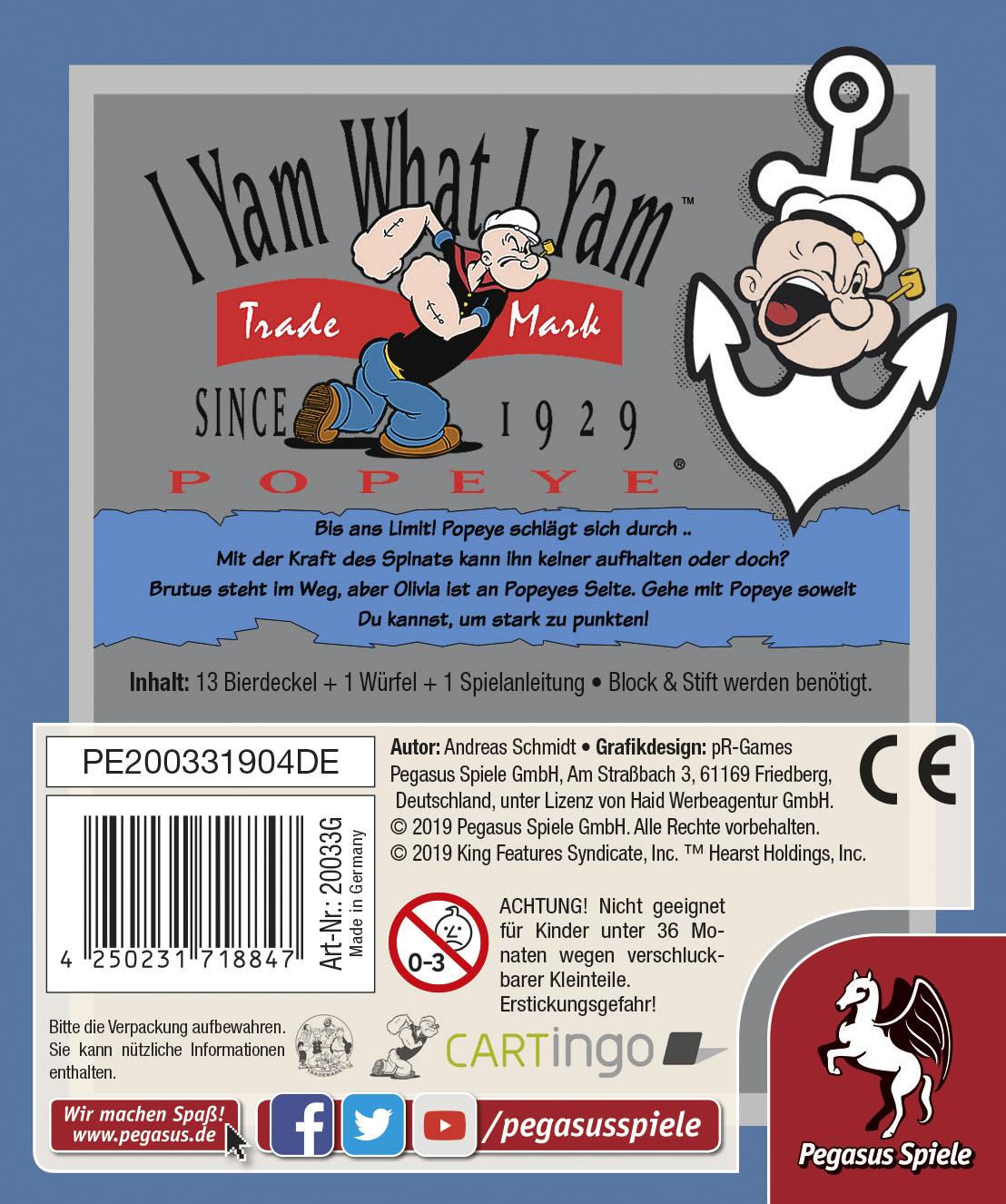 Popeye the Sailorman: Bis ans Limit!