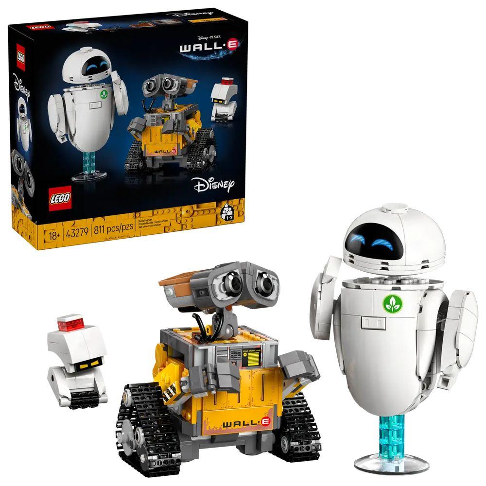 LEGO Disney PIXAR WALL-E und EVE