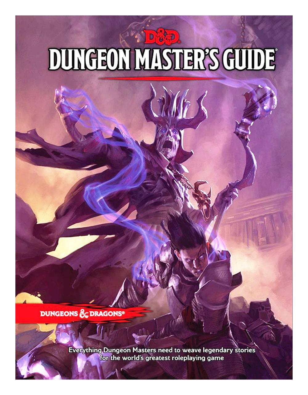D&D Next Dungeon Master's Guide