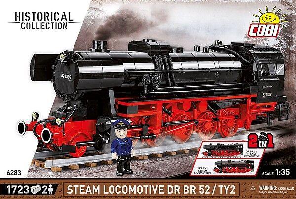 Cobi Trains DR BR 52/TY2 Steam Locomotive