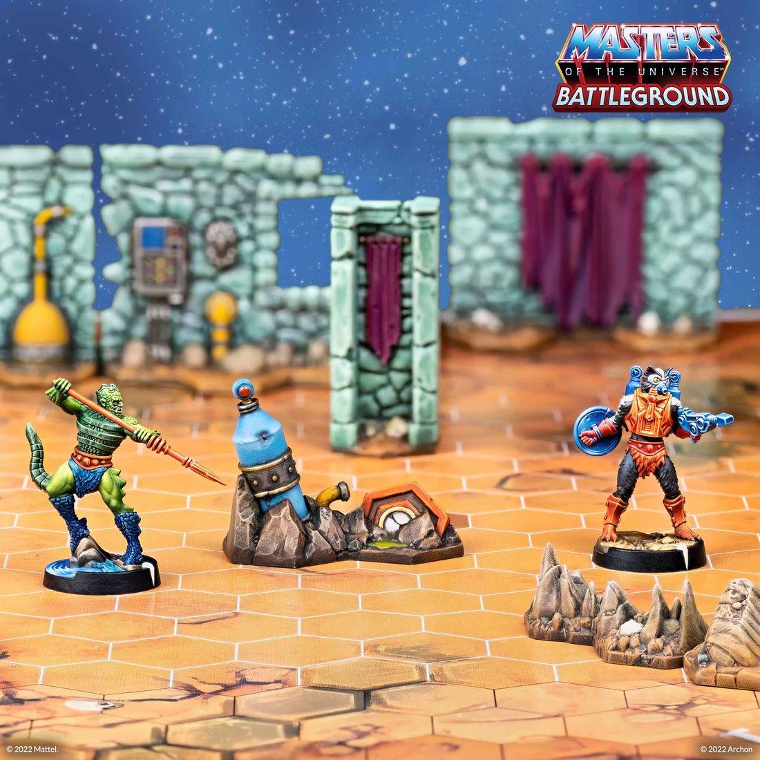 Masters of the Universe Battleground Wave 3 Master of the Universe Faction Masters of the Universe Battleground Wave 3 Master of the Universe Faction