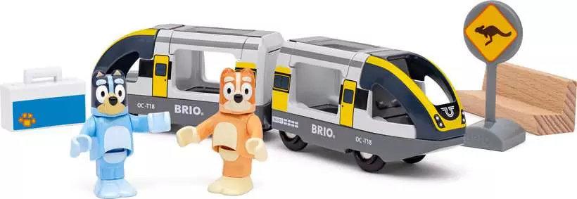 BRIO World - Bluey Zugset
