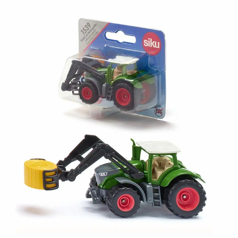 siku Fendt 1050 Vario mit Ballenzange