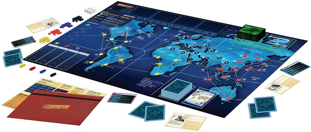 Pandemic: Legacy - Season 1 (Blue Version) - englisch