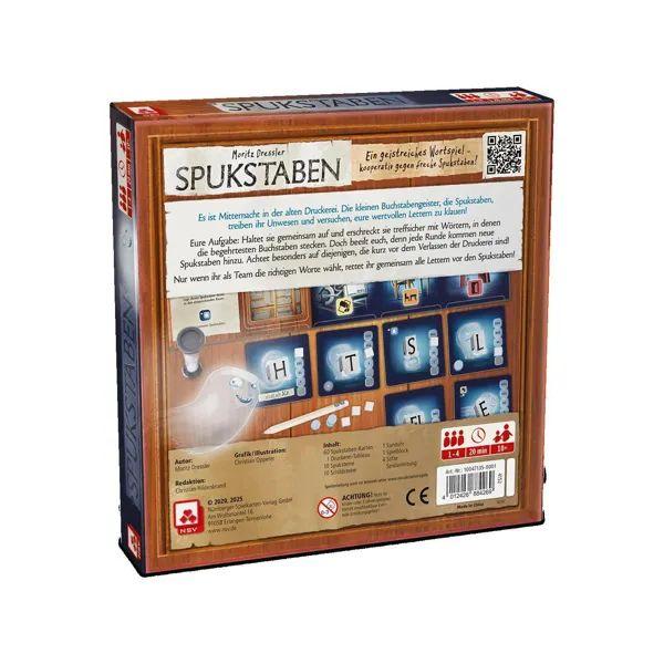 SPUKSTABEN (2. Edition)