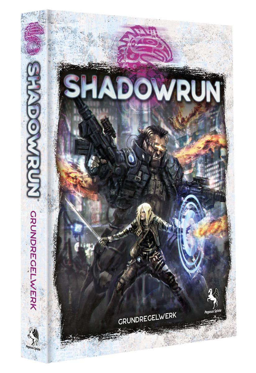 Shadowrun Grundregelwerk, 6. Edition (Hardcover) Shadowrun Grundregelwerk, 6. Edition (Hardcover)