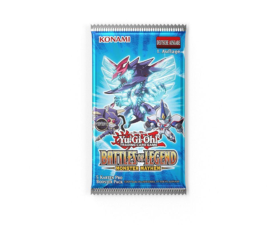 Yu-Gi-Oh!: Battles of Legend - Monster Mayhem Booster Yu-Gi-Oh!: Battles of Legend - Monster Mayhem Booster