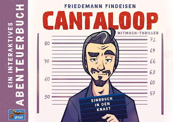 Cantaloop - Buch 1 Einbruch in den Knast