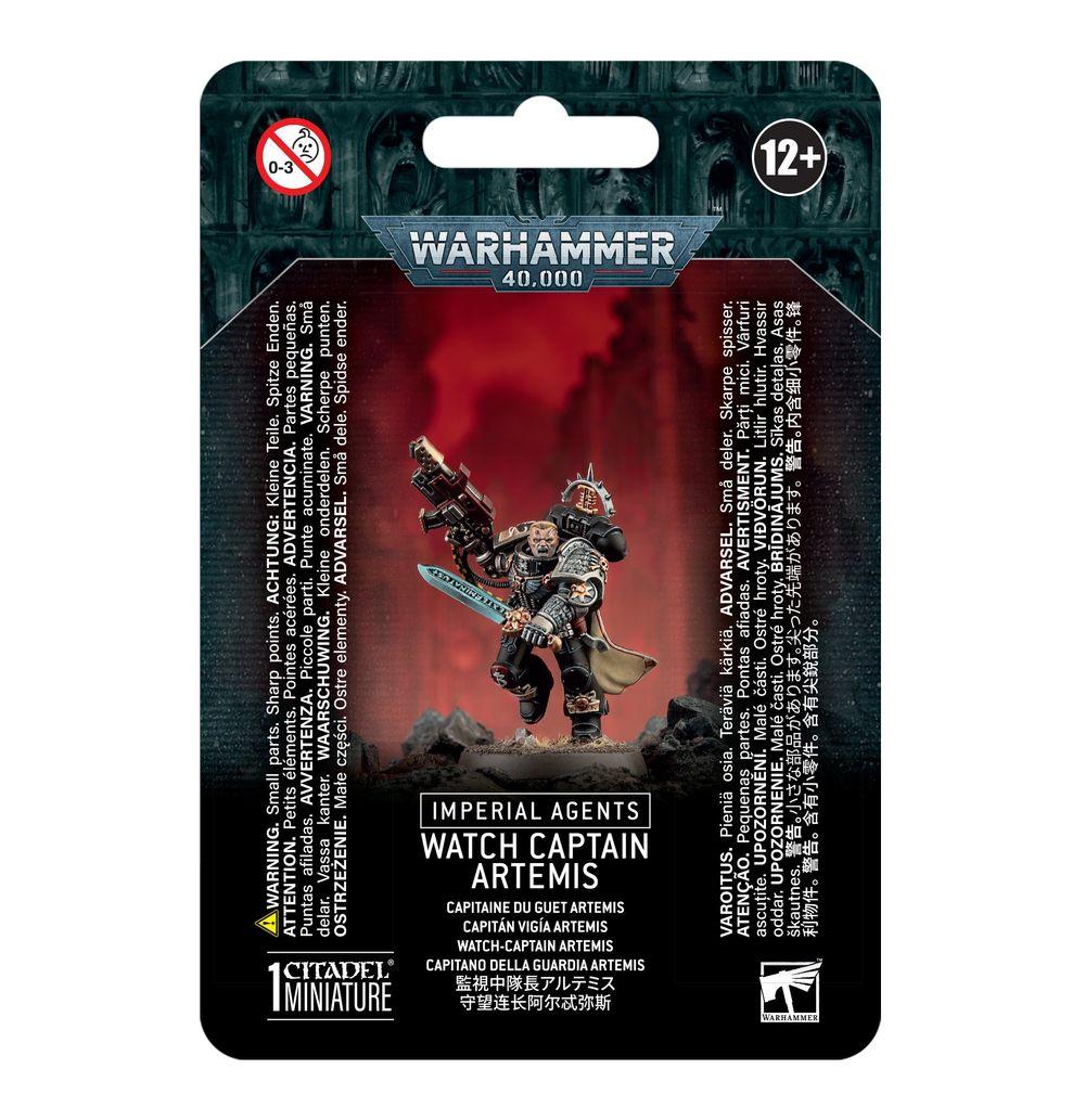 Imperial Agents: Deathwatch Watch-Captain Artemis