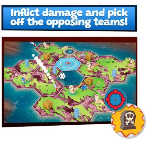 Worms Board Game Core Game