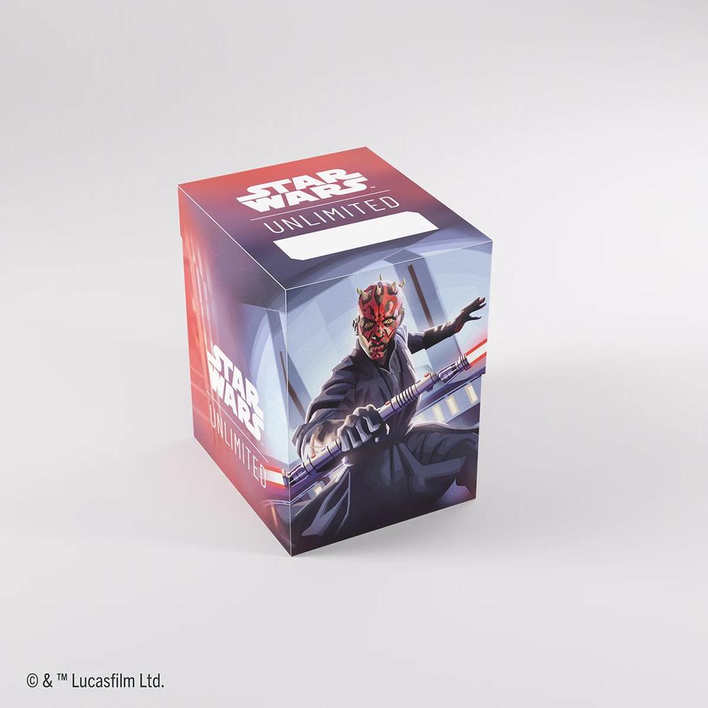 Star Wars: Unlimited Soft Crate - Darth Maul Star Wars: Unlimited Soft Crate - Darth Maul