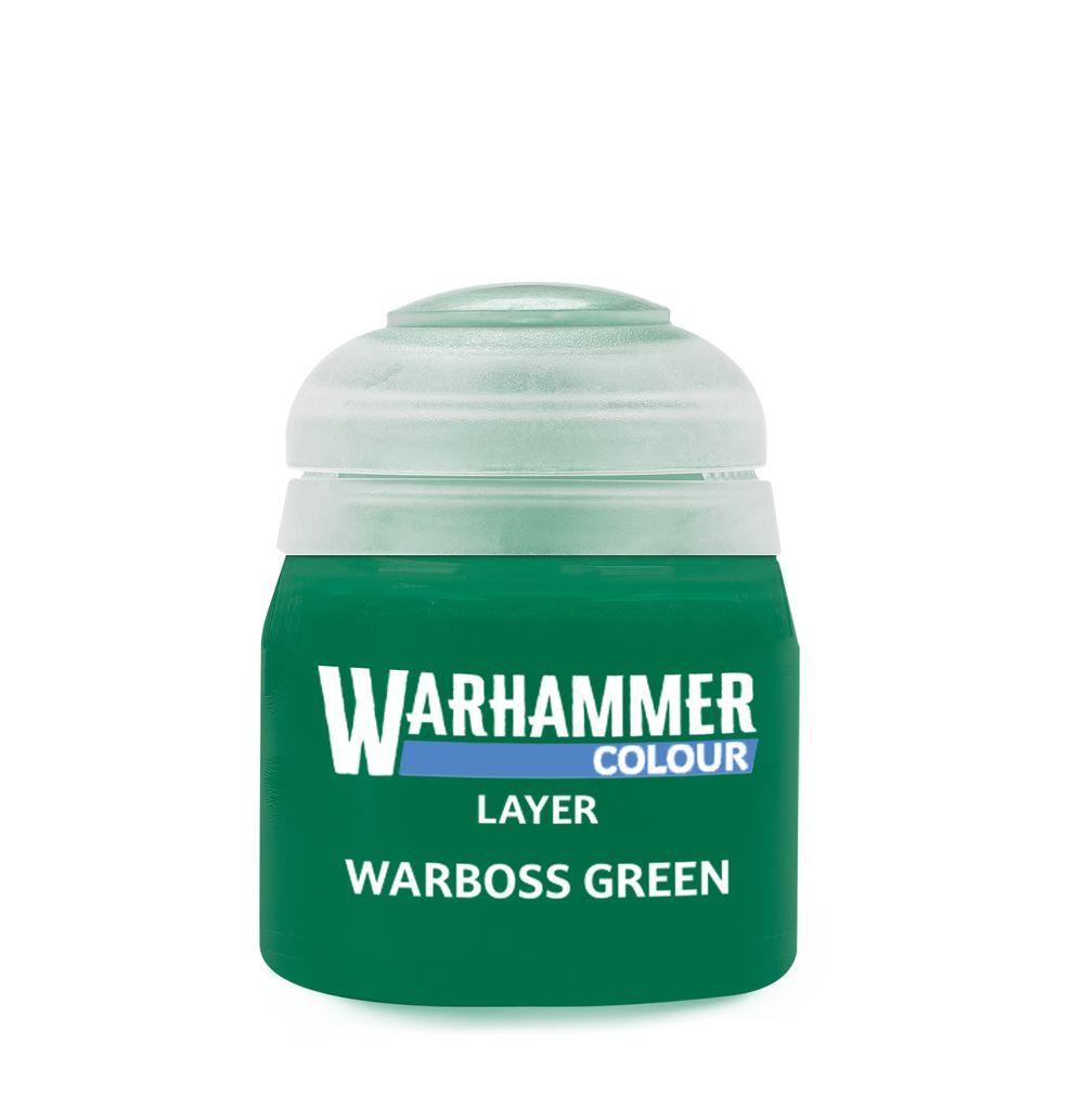 Warhammer Colour Layer: Warboss Green