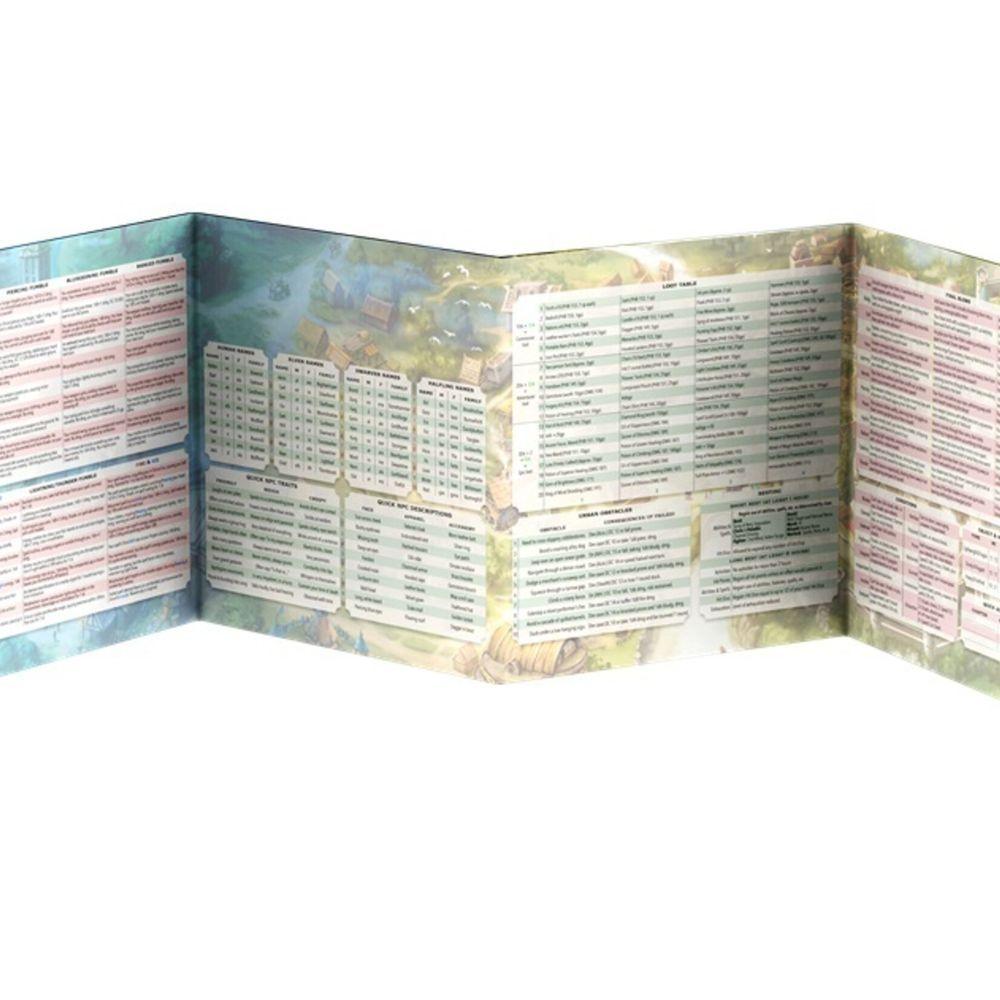 World at a Glance: Game Master Screen World at a Glance: Game Master Screen