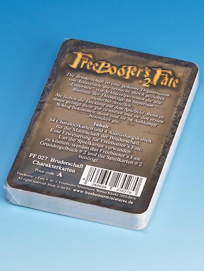 Freebooter's Fate Bruderschaft Charakterkarten #2 Freebooter's Fate Bruderschaft Charakterkarten #2