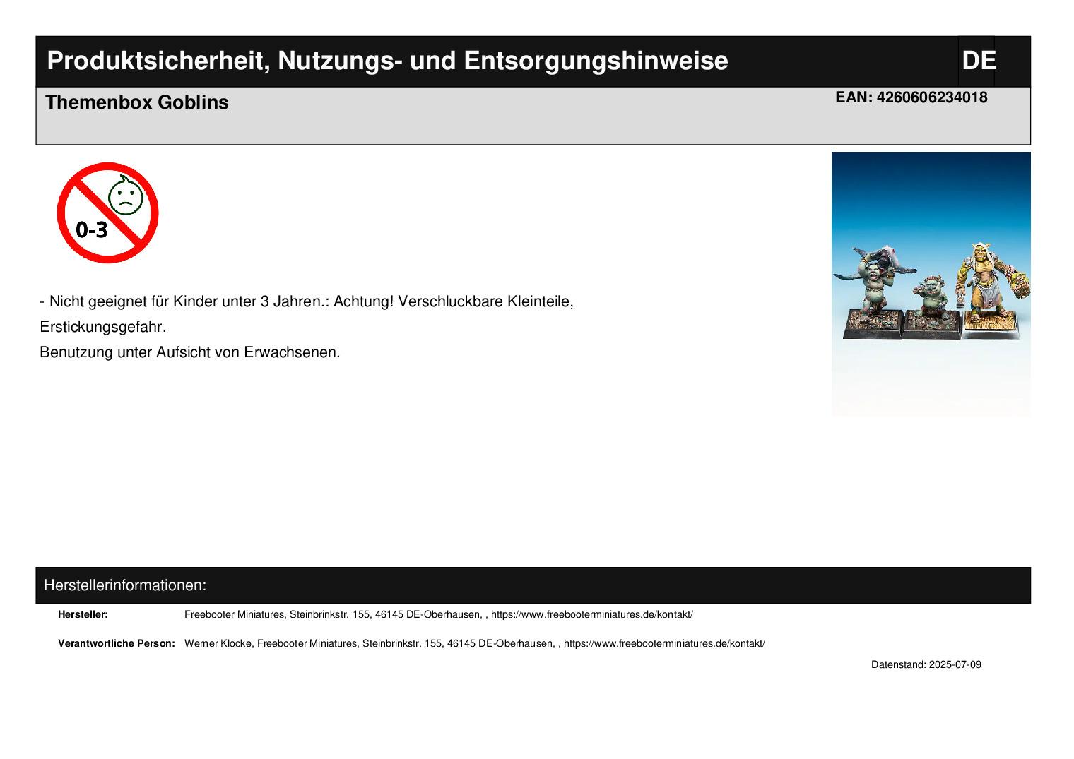 Themenbox Goblins Themenbox Goblins