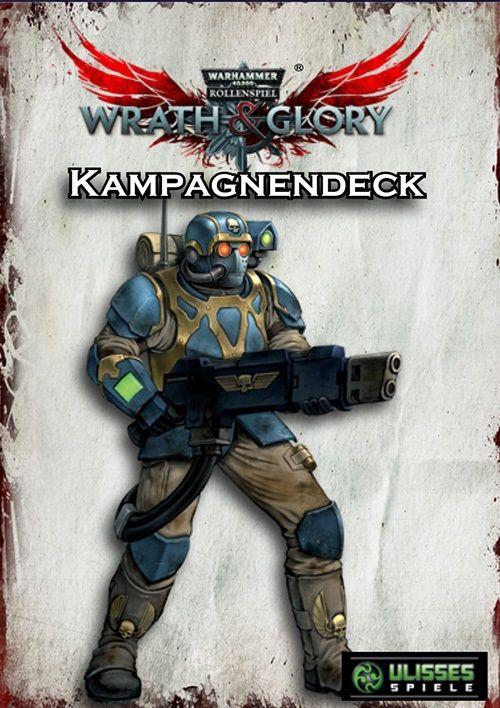 W40k Rollenspiel Wrath & Glory - Kampagnendeck