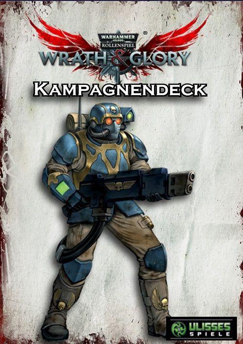 W40k Rollenspiel Wrath & Glory - Kampagnendeck W40k Rollenspiel Wrath & Glory - Kampagnendeck