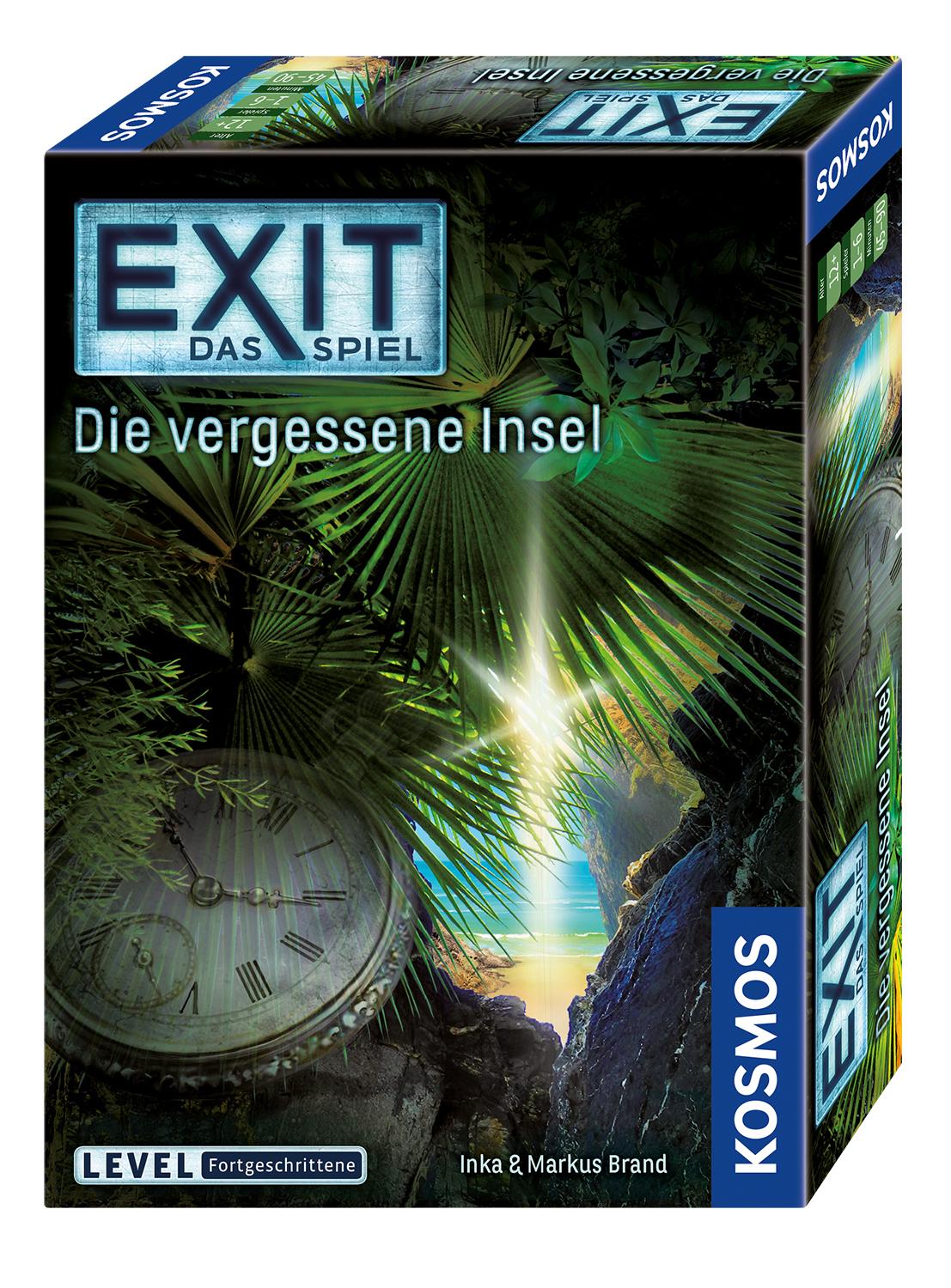 EXIT - Das Spiel: Die vergessene Insel