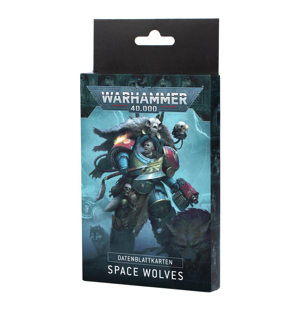Datenblattkarten: Space Wolves deutsch Datenblattkarten: Space Wolves deutsch